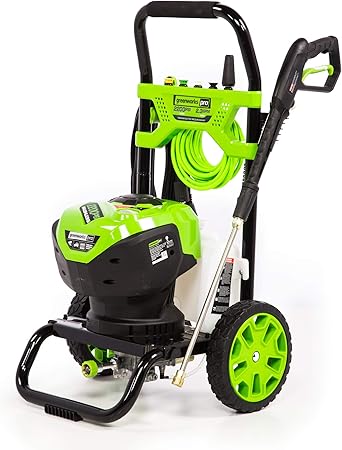 Greenworks 1950 Psi 1 2 Gpm Open Frame Pressure Washer Gpw1953 Yard Garden Outdoor Living Outdoor Power Equipment