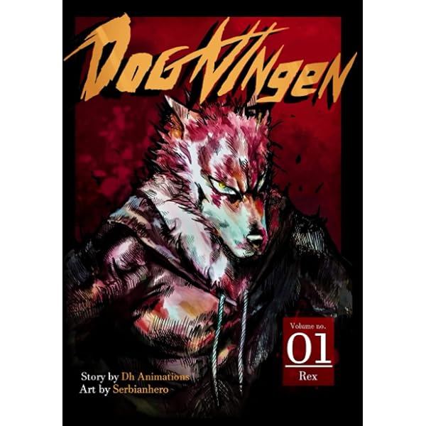 コミック・アニメ DOGEN Amazon.com: Dog Ningen Vol. 3: 9798443013770: Animations, Dh, Hero