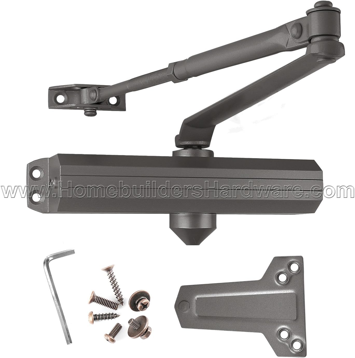 Door Slower & MediumDuty Aluminum Commercial Door Closer Sc 1 St The