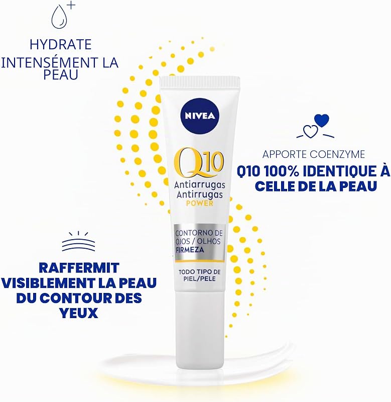 Visage Q10 Plus Antiarrugas - Crema contorno de ojos - 15 ml