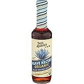 Tres Agaves Organic Agave Nectar for Cocktails – 100% Blue Agave, Low Calorie Sweetener – Vegan, Gluten-Free, Non-GMO – 375mL