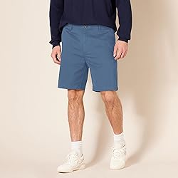 Amazon Essentials Men's Classic-Fit 9" Chino