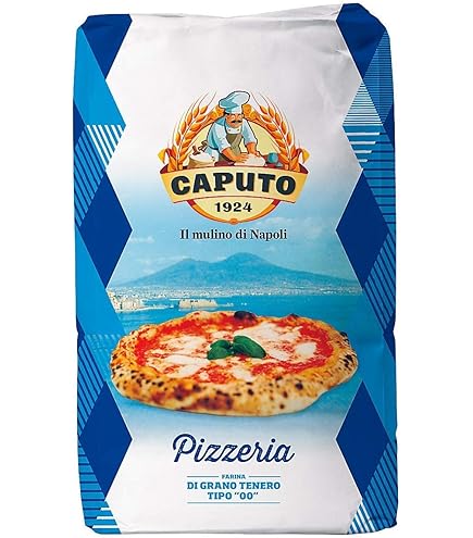 Amazon.com : Antimo Caputo Pizzeria Flour 55 LB Blue Bulk Bag