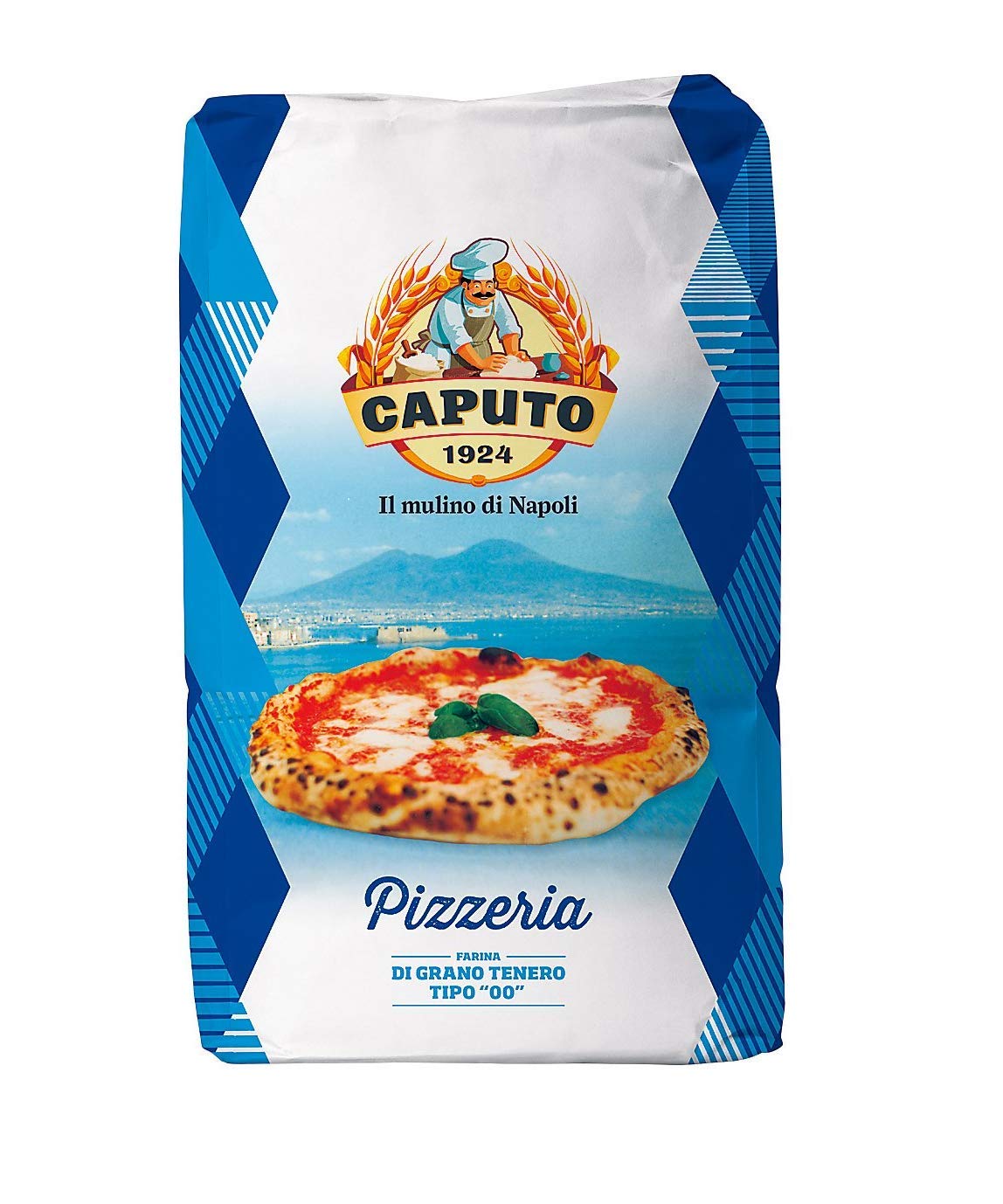 Caputo Wheat Flour 00 Pizzeria (25kg) Buy Online in United Arab