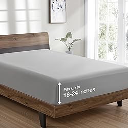 FreshCulture Twin XL Fitted Sheet Only - Hotel