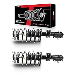 Torchbeam Front Struts Assembly w/Coil Spring