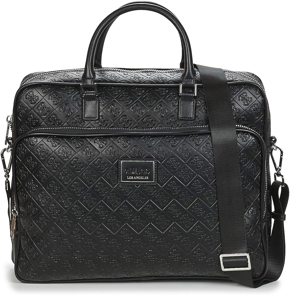 Guess Dan Logo PorteDocument 13? Noir Amazon.fr Vêtements et accessoires