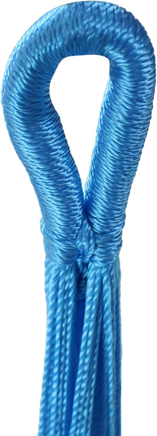 Sunnydaze Mayan Family Hammock Hand-Woven XXL Thick Cord, Heavy Duty 880-Pound Capacity, Blue : Kitchen & Dining