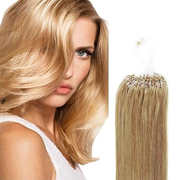 Amazon Com Yotty 100 Remy Human Hair Extensions Micro Ring Loop