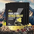 Shilajit Gummies, Shilajit micronutrient supplement, Himalayan premium ingredient Shilajit - Ashwagandha, Gokshura, Fulvic Acid & 85+ Trace Minerals I for Men, Women I Non-GMO I 100% Natural & Organic