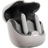 True Wireless Mic ENC Earbuds, White