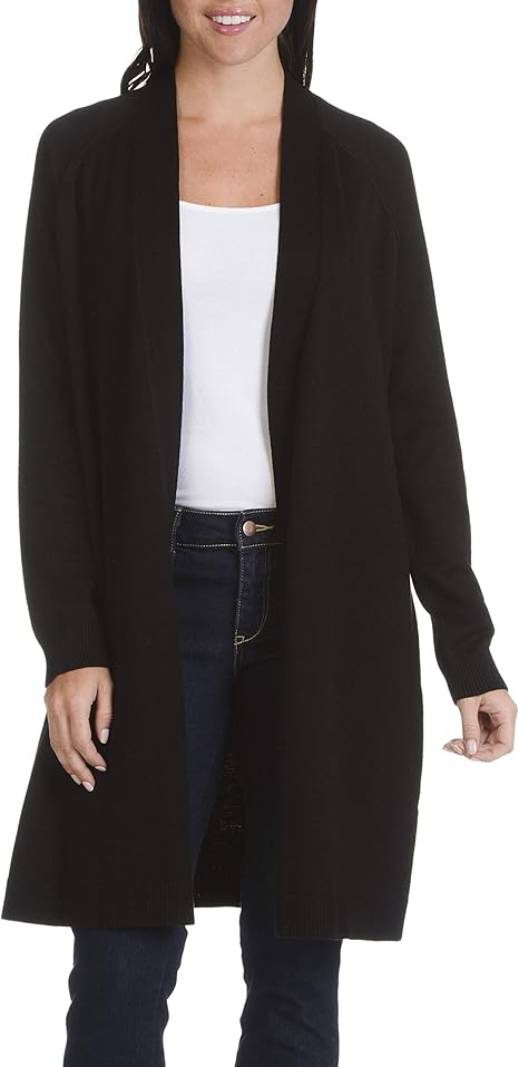 verve ami black cardigan