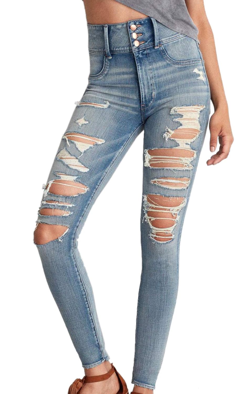 super hi rise jegging american eagle