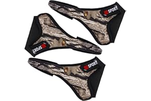 Klfoho Single-Finger Gloves, 3 Pack Anti-Slip Fishing Glove, Index Finger Neoprene Glove, Professional Finger Protector Gloves for Outdoor Fishing, Fit Both Hands