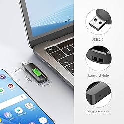 RAOYI 10 Pack 32GB USB Flash Drives Slide