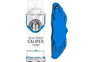 ERA Paints 2K Brake Caliper Spray Paint – Blue | High-Gloss Finish, 500°F Heat & Chemical Resistant | Chip-Resistant 12 oz Aerosol | Made in USA