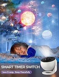 Galaxy Projector, 13 in 1 Planetarium Star