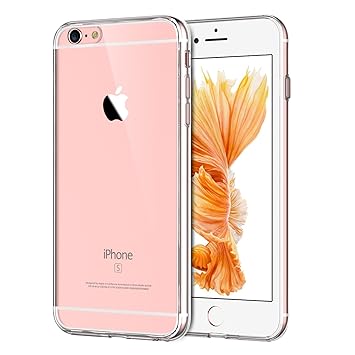 iPhone 6s Plus Case, JETech Apple iPhone 6s/6 Plus Case 5.5 Inch Bumper Cover Shock-Absorption Bumper and Anti-Scratch Clear Back for iPhone 6s Plus and iPhone 6 Pus 5.5 Inch - 0701