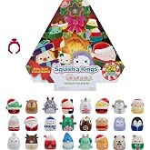 Squish-a-longs Holiday 2026 Advent Calendar &ndash; Includes 24 Mini-Squish | Squish-a-longs, Holiday Squishmallows, Toy Advent Calendar