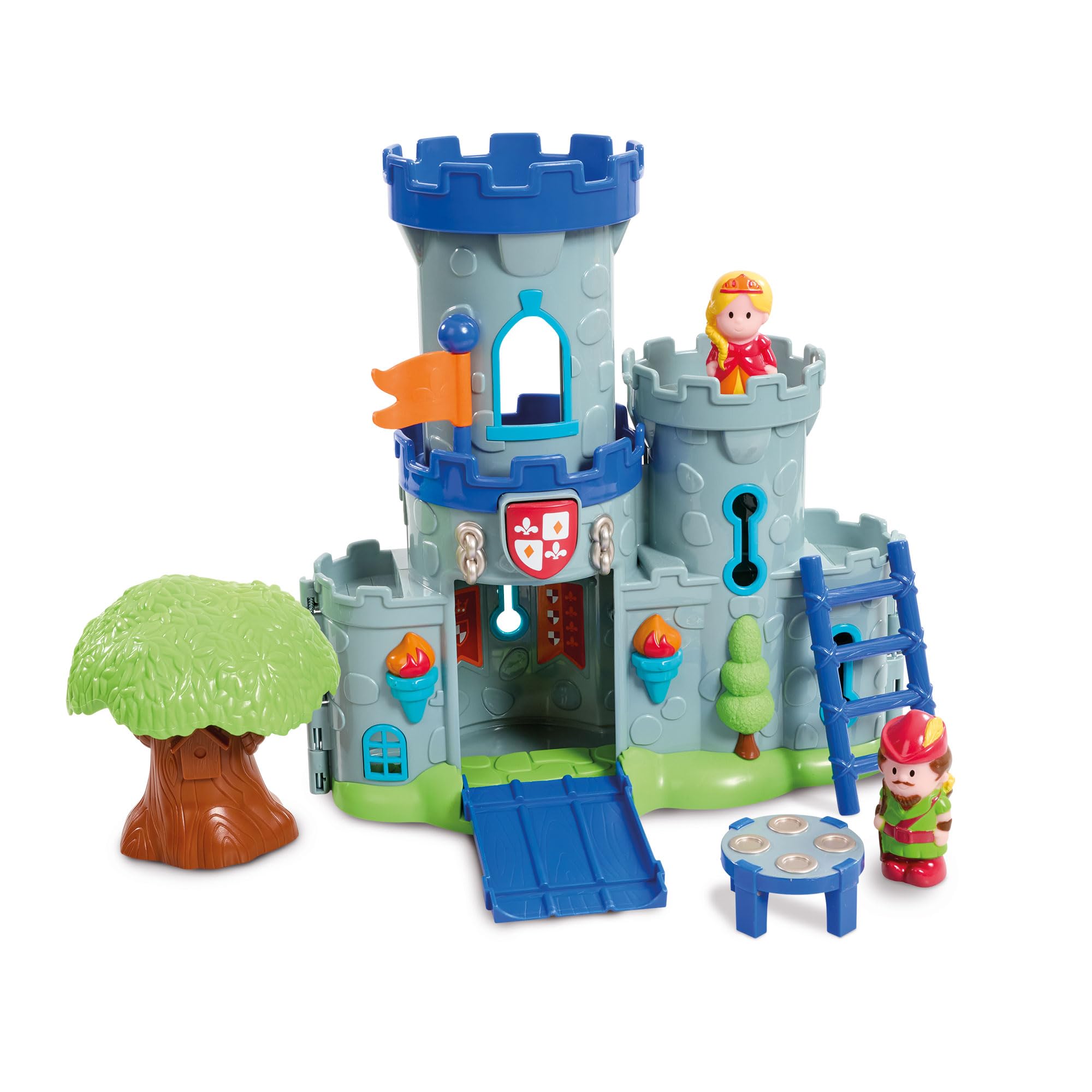 HappyLand Sherwood Castle Playset For Children From 2 Years Early Learning Centre Toys Happy Land People Toddler Toys Gift