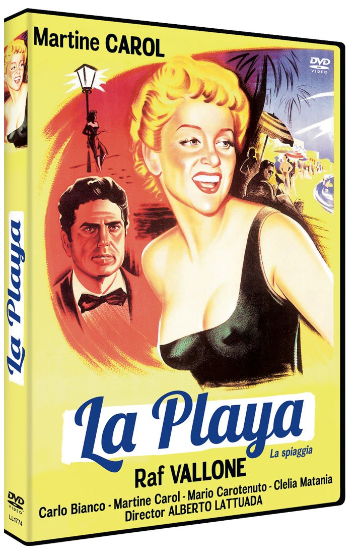 La Pensionnaire - La Spiaggia - La Playa (1954) - Alberto Lattuada.