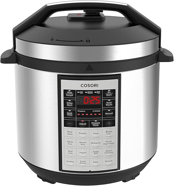 COSORI Premium 8in1 MultiUse Programmable Pressure Cooker, Rice
