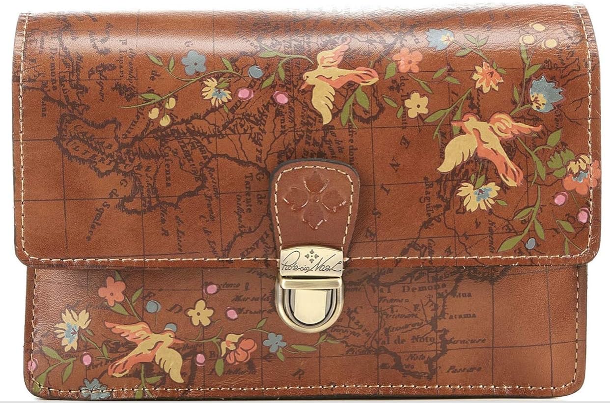 Patricia Nash Floral Map Handbags