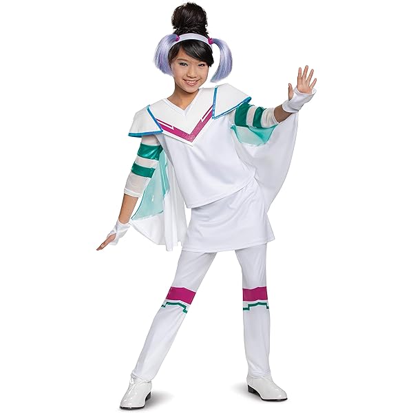 Amazon.com: Nella The Knight Classic Child Girl Costume White : Clothing,  Shoes & Jewelry