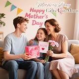 Eletorot Mum Gift Hamper Daughter Son Personalised Pamper Set Candle Bath Bomb view 8