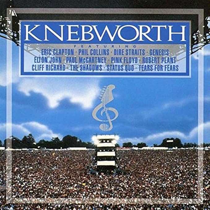 Knebworth The Album Amazon.co.uk Music