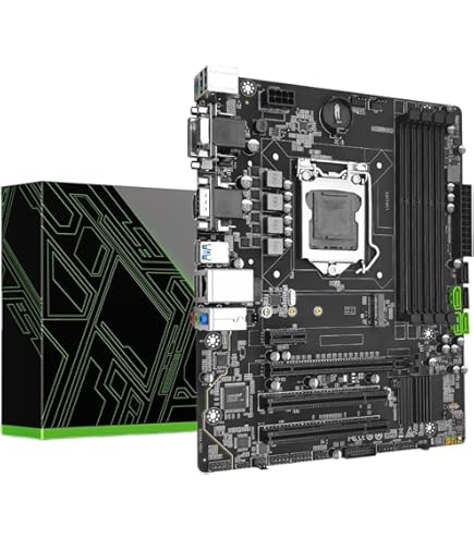 Amazon.com: Gigabyte Technology Inc - Gigabyte 超耐用Ga-H97m-D3h