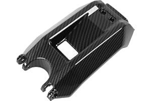 YOLIERAART Battery Cover for Surron Sur Ron Light Bee X/S Segway X260 X160 Electric Dirt Bike, ABS Plastic Battery Compartment Replacement Lid for Electric Dirt Bike Battery Protector