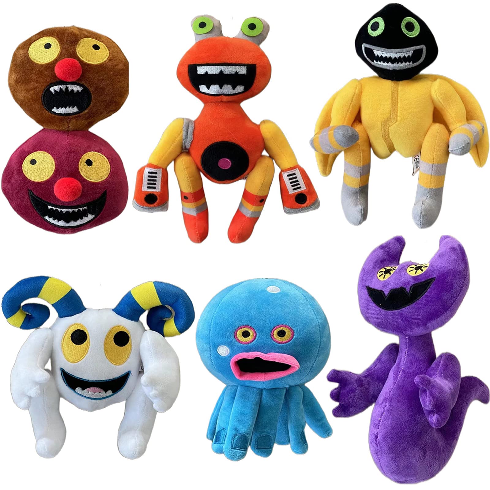 QKEWURO Wubbox Plush My Singing Monsters Soft
