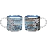 Rico Industries Margaritaville unisex-adult Ceramic Mug