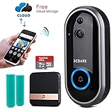 Amazon.com : LaView Wireless Video Doorbell, Wi-Fi Door