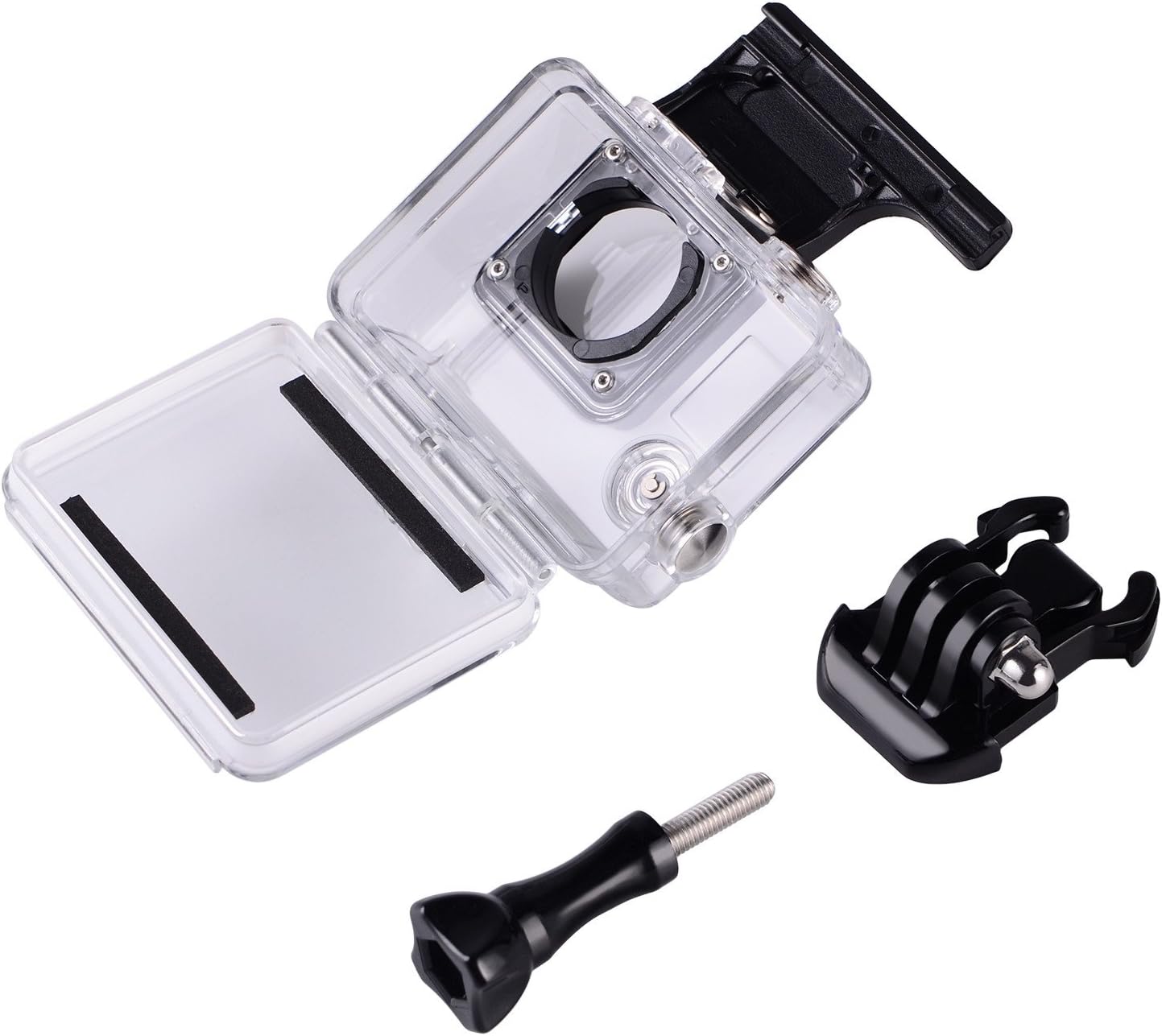 Suptig Waterproof Case Protective Housing for GoPro Hero 4 Hero 3+ Hero 3 Camera For Underwater Use Water Resistant up to 147ft(45m) - Image 5
