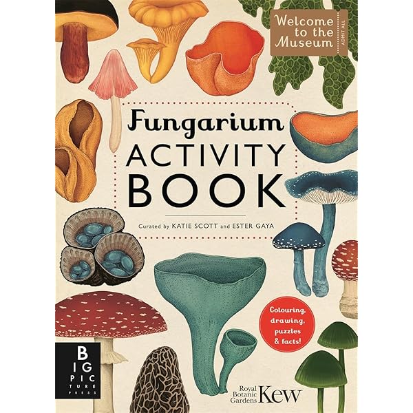 Fungarium Poster Book (Welcome to the Museum): Gaya, Ester, Scott