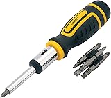 Draper 28759 DIY Series Ratchet Screwdriver and Bit Set (14 Pieces)