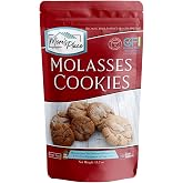 Mom's Place Gluten-Free Molasses Cookie Mix, Dairy &amp; Nut Free, 15.2 oz | Soft Molasses Flavor, Easy Cookie Mix, Dairy Free, Nut Free &amp; Soy Free, Makes 22