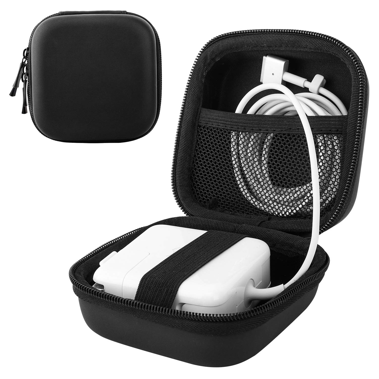 MoKo Power Adapter Case Cord Cable Storage Carrying Case Bag for Apple