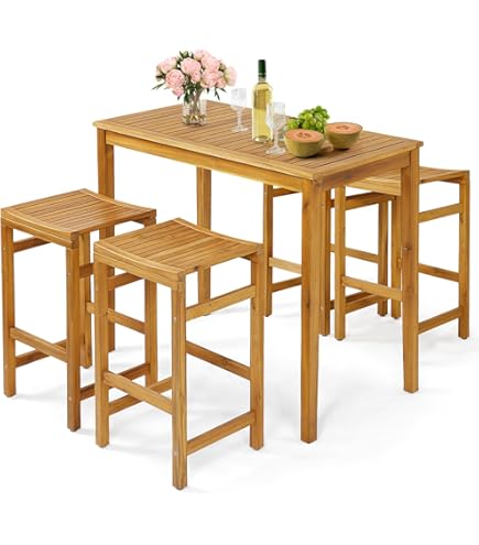 テーブル・チェア・ハンモック outside in KuruKaru Mid-High Table MakuKaku Mid-High Table （マクカク ミッド・ハイ テーブル