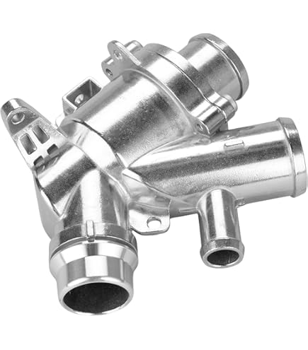 Amazon.com: RKX Aluminum Oil Cooler to Water Pump Upgraded
