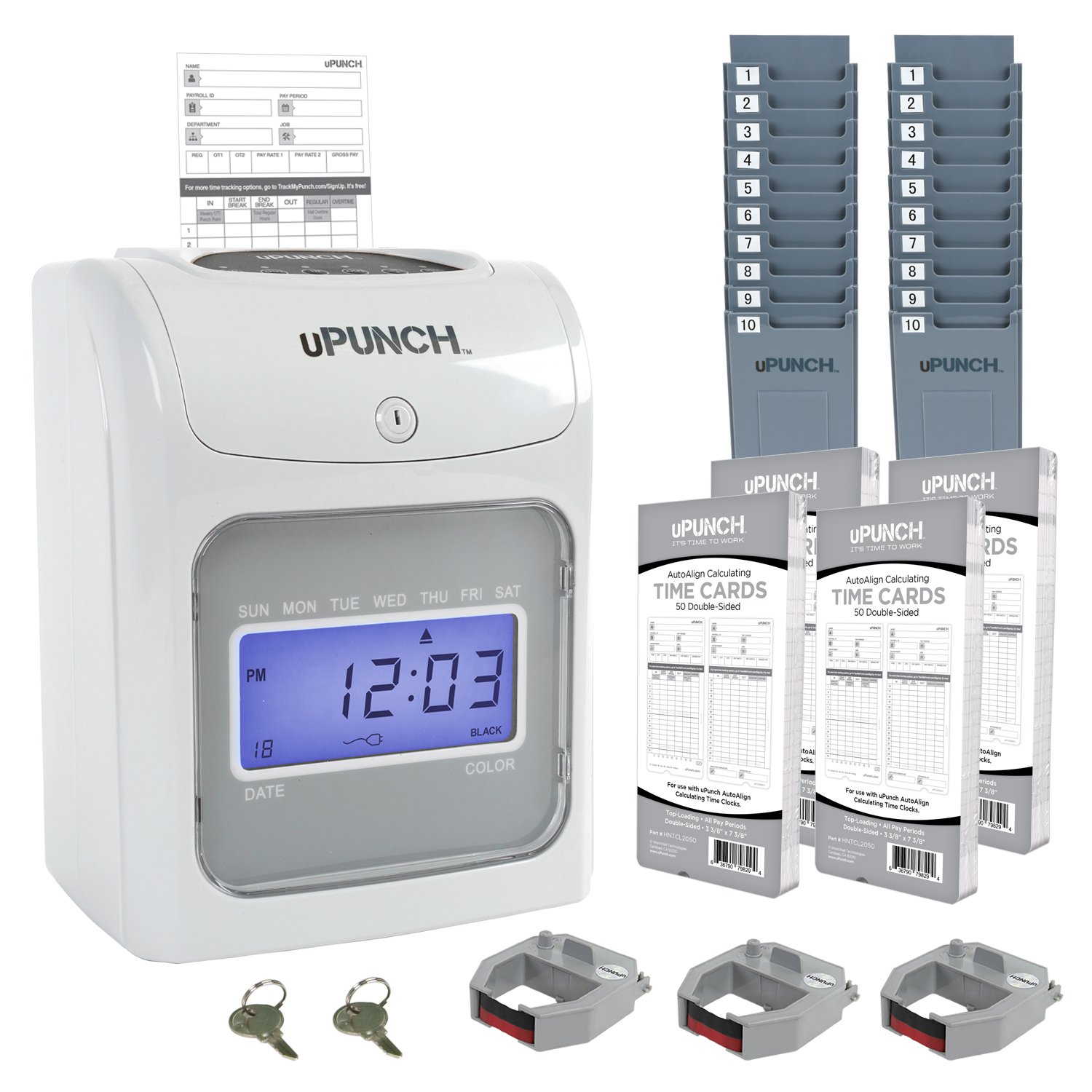 Clock In Time Calculator With Lunch