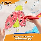 BIC Kids Multisurface Pencils 12pk – Triangular Barrel, Sharpener Included view 5
