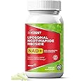 ZeniZest NAD+ Supplement NMN Alternative - Liposomal Nicotinamide Riboside with Resveratrol & Quercetin for Anti Aging Cell Regeneration Energy Focus for Men Women
