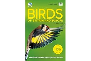RSPB Birds of Britain and Europe: The Definitive Photographic Field Guide