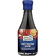Blue Dragon Spicy Teriyaki Sauce, Dipping Sauce, Marinade, Squeezy Bottle, Vegan, 10.5 Ounce (Pack of 1)