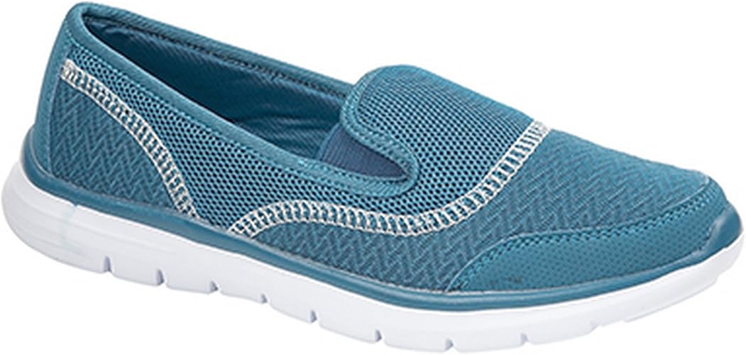 ladies turquoise trainers