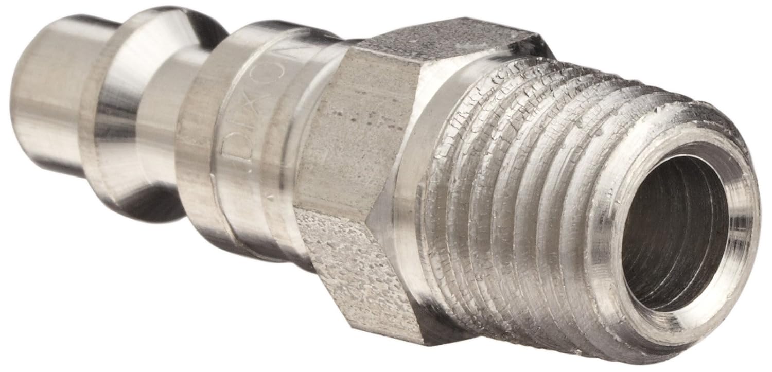 Plug Dixon Valve & Coupling DCP21S Stainless Steel 303 Air Chief