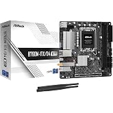ASRock B760M-ITX/D4 WiFi Supports 13th Gen &amp; 12th Gen Intel&reg; Core&trade; Processors (LGA1700)